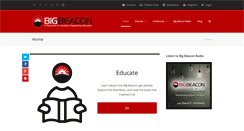 Desktop Screenshot of bigbeacon.org